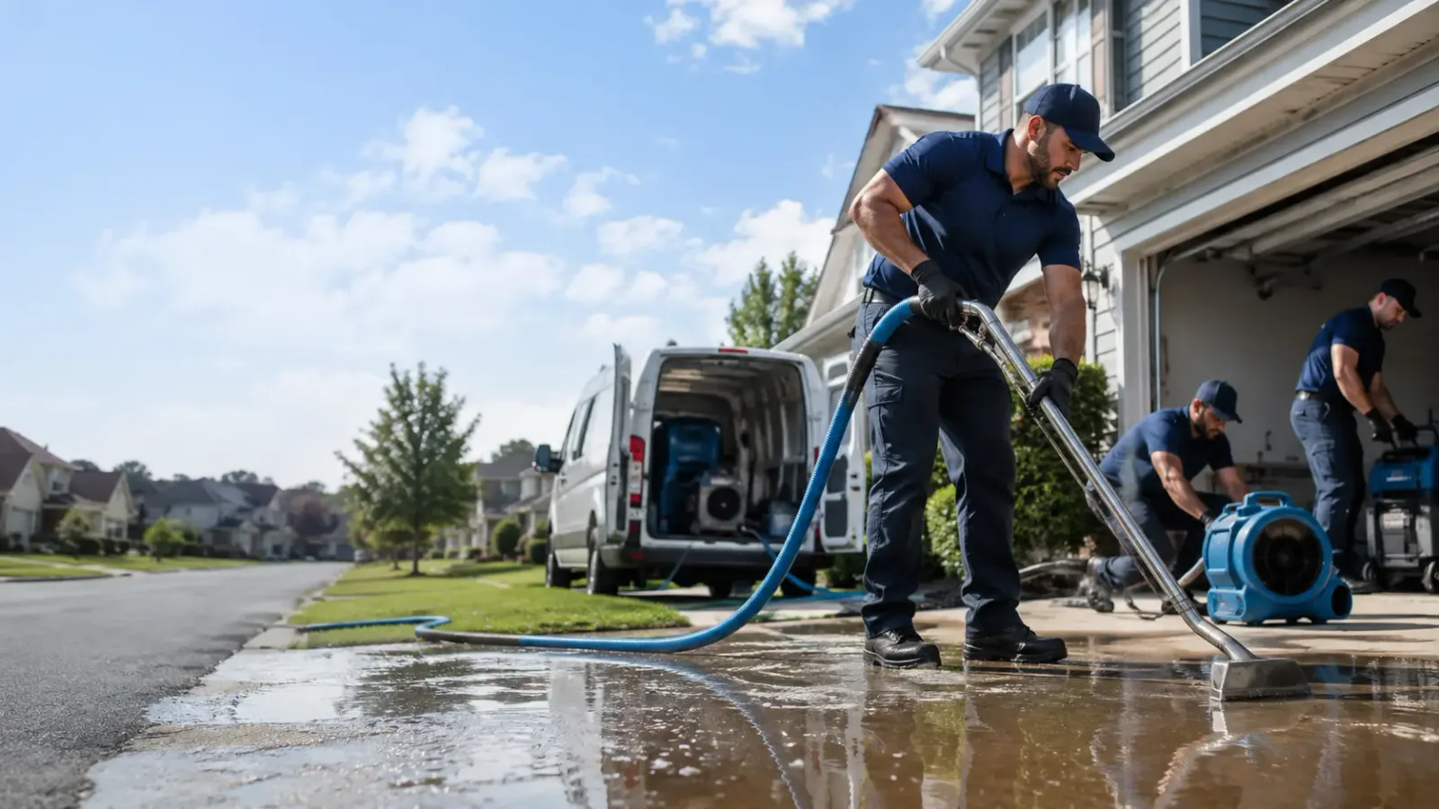 Flood Damage Restoration in Maple Hill, KS